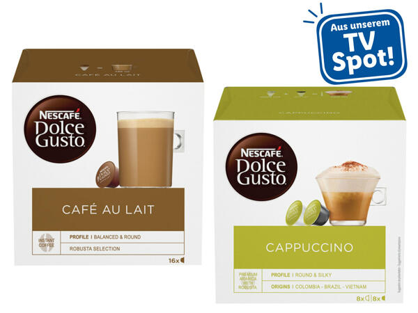 NESCAFÉ Dolce Gusto Kapseln