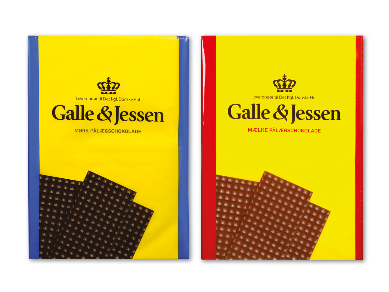GALLE & JESSEN Pålægschokolade