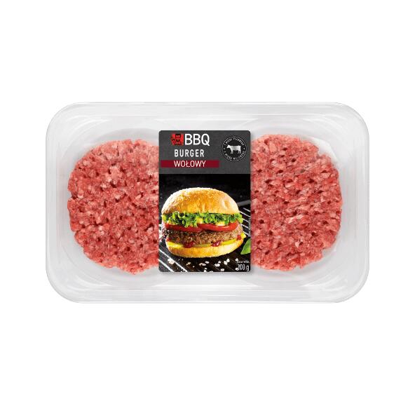 BBQ 				Burger wołowy
