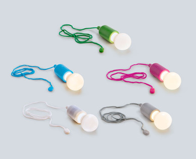 LED-Zug-Schnur-Glühlampe