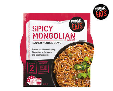 Mongolian Noodle Bowl 240g