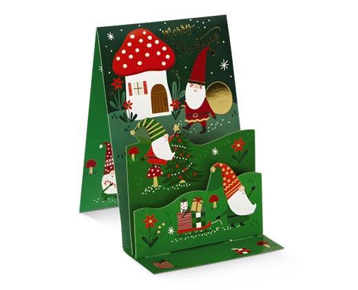 Merry Moments 
 Pop-Up Christmas Card