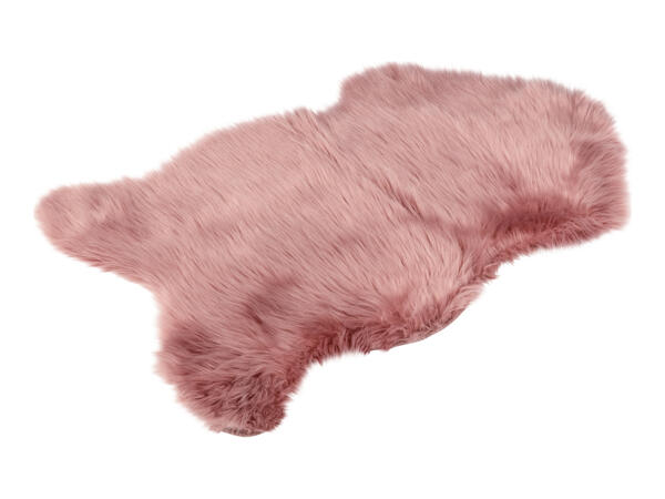 Livarno Home Faux Fur Rug