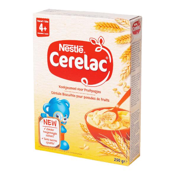 NESTLÉ(R) 				Cerelac koekjesmeel