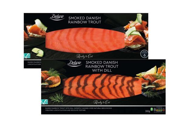 Smoked Trout