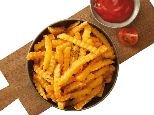 Wellenschnitt Pommes Frites