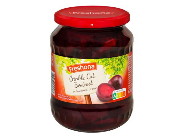 ČERVENÁ ŘEPA VE SLADKOKYSELÉM NÁLEVU