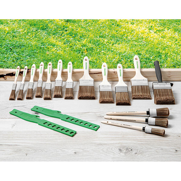 Pinsel-Set "Pro XXL" 17-teilig