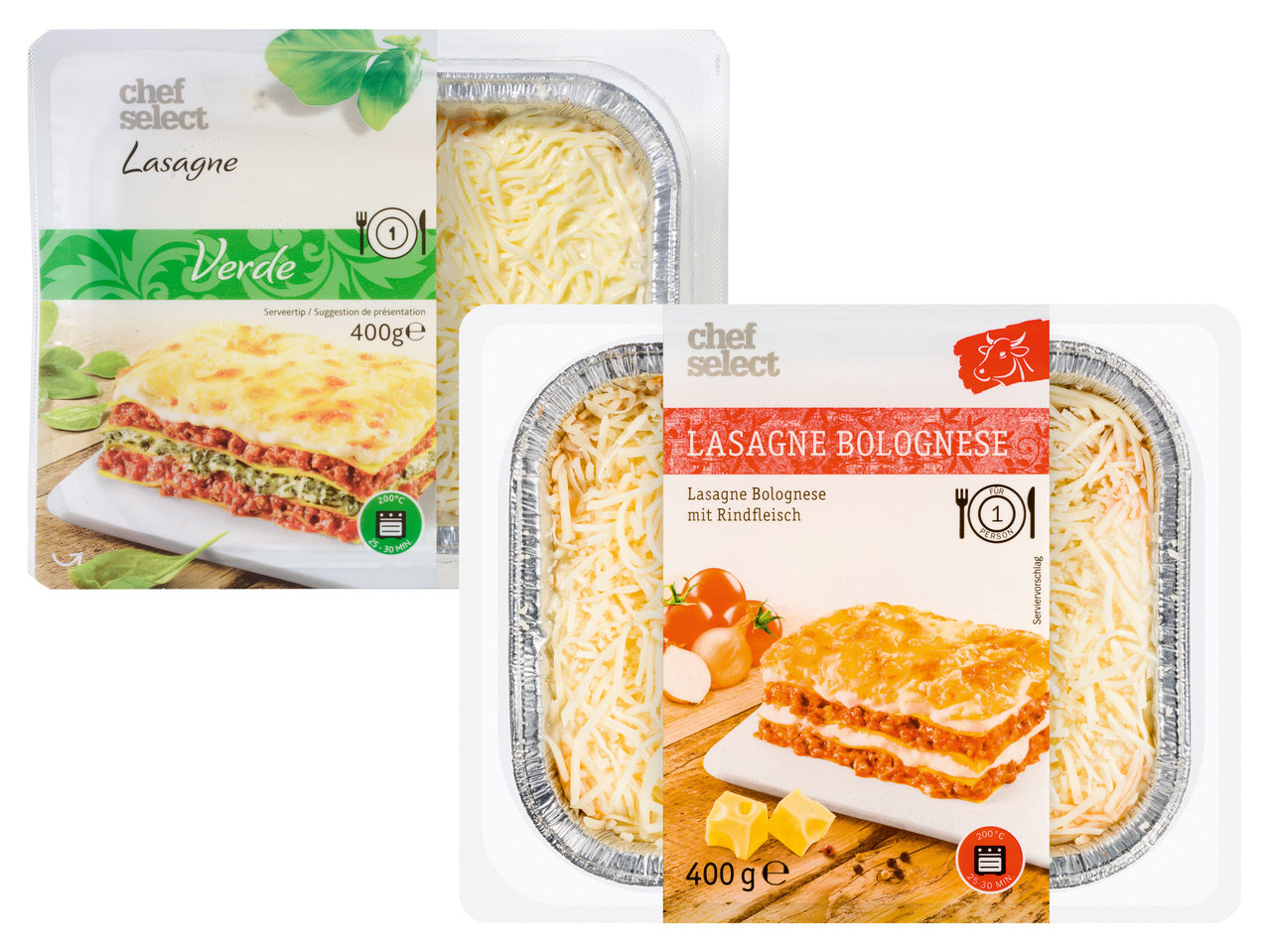 CHEF SELECT Lasagne