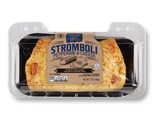 Mama Cozzi's Pizza Kitchen Pepperoni or Three Meat Stromboli
