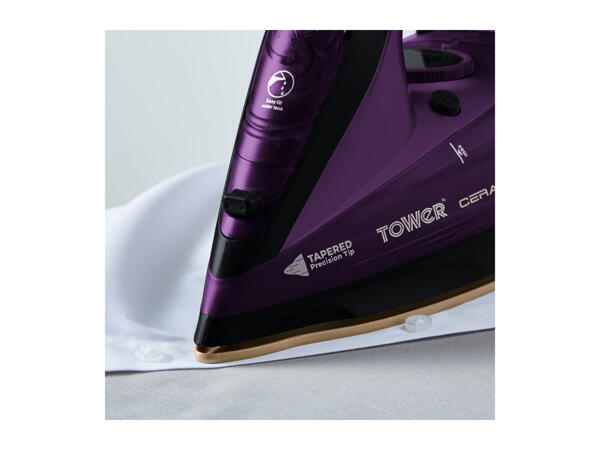 Tower CeraGlide 2400W Cordless Steam Iron