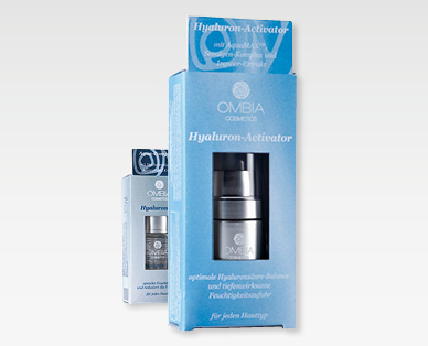 Gel/Activateur hyaluronique OMBIA COSMETICS