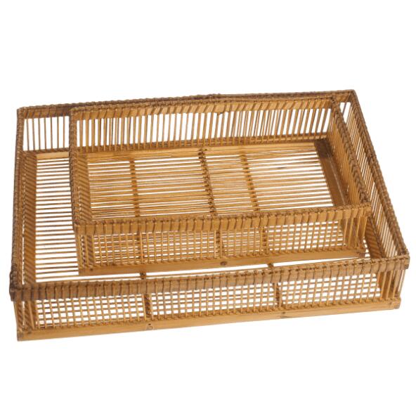 LIVING ART(R) 				Corbeille, 2 pcs