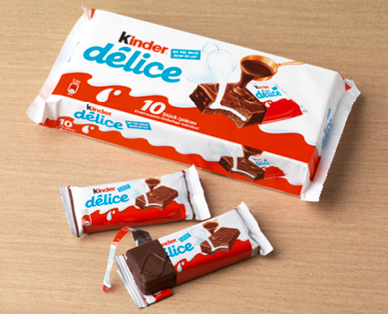KINDER(R) Délice