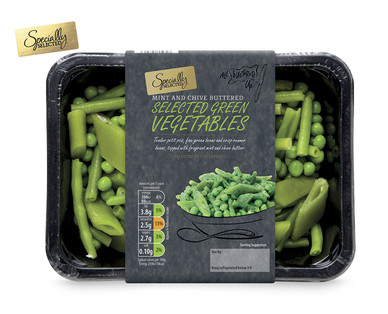 Specially Selected Green Vegetables