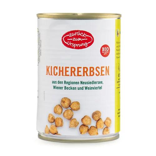 ZURÜCK ZUM URSPRUNG Bio-Hülsenfrüchte, Kichererbsen