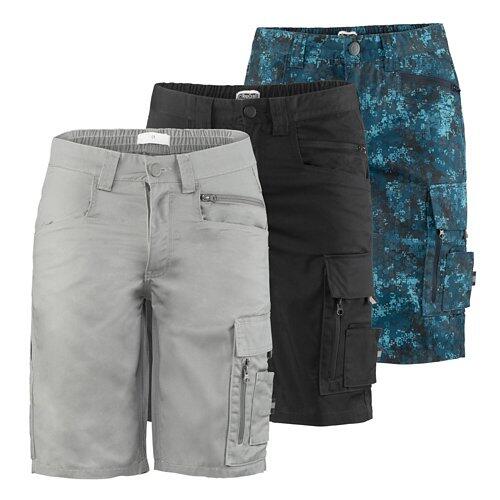 TOPCRAFT Herren-Arbeits-Shorts