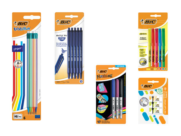 Articles de papeterie BIC
