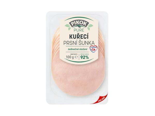 PIKOK PURE Kuřecí prsní šunka