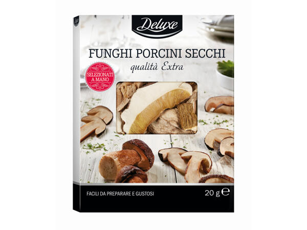 Dried Porcini Mushrooms