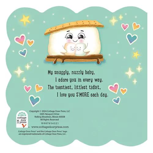 Toddler's Board Book - I Love You S'more