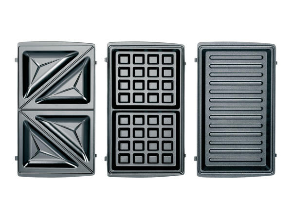 Silvercrest 3-in-1 Sandwich Toaster