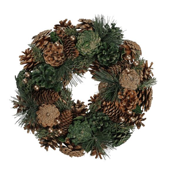 HOME CREATION(R) 				Großer Weihnachtskranz