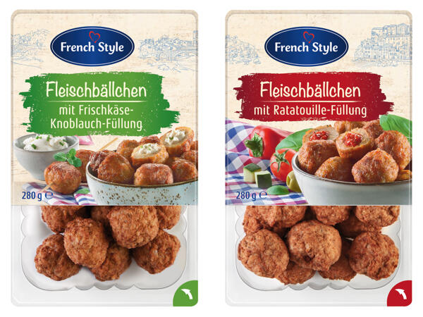 Faschierte Bällchen