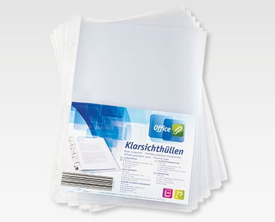 OFFICE Klarsichthüllen