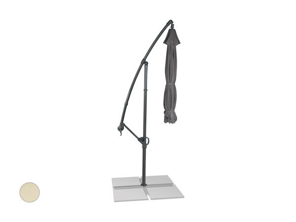 Parasol déporté (uniquement en Suisse romande et alémanique)
