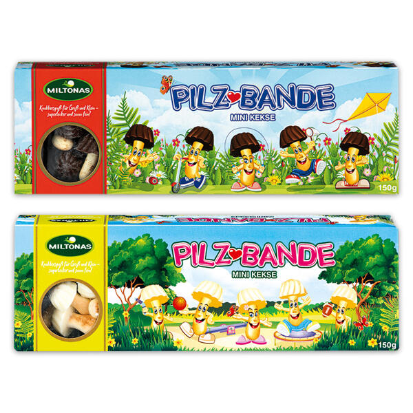Pilz-Bande