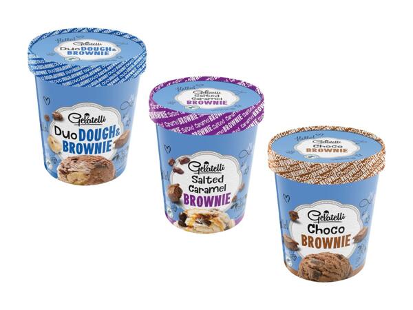 Glace à l'américaine
