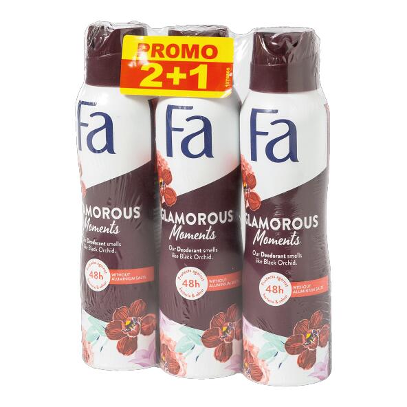 FA(R) Deodorant, 3 st.