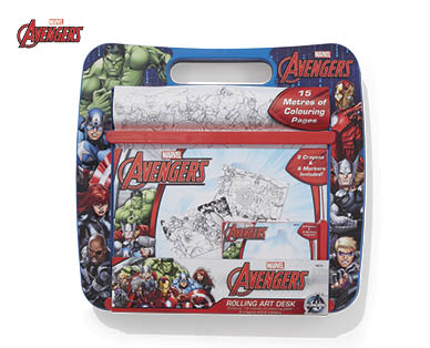 Licensed Rolling Art Desk