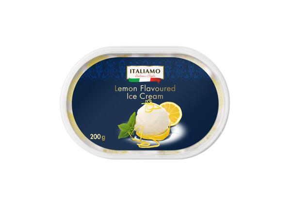 Sicilian Lemon Flavoured Ice Cream