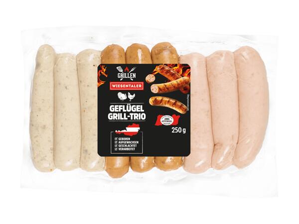 Geflügel Grill-Trio