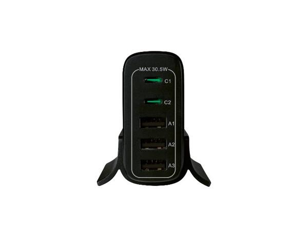 USB nabíječka, 30 W, 2x USB-C TUL 2 A1