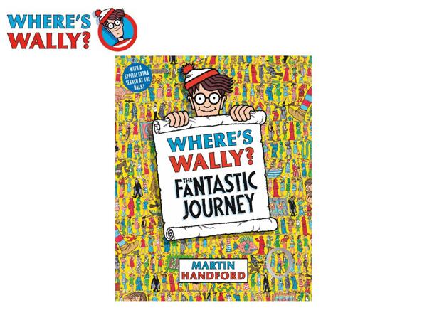 Where's Wally? The Fantastic Journey