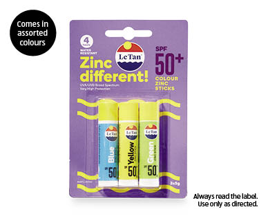 SPF50+ Zinc Trio 3x5g
