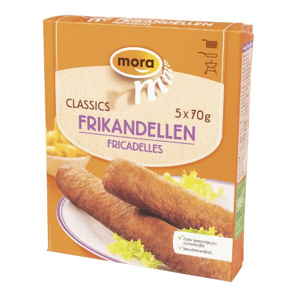 MORA(R) 				Frikandellen