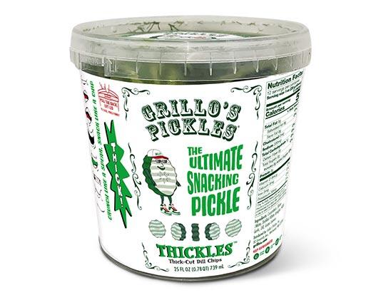 Grillo's 
 Dill or Hot Dill Thickles