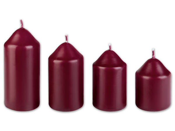 Stufenkerzen-Set, 4-teilig