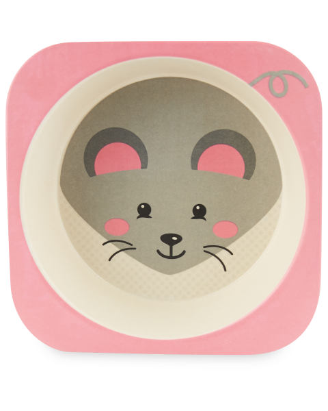 Crofton Kids Mouse Dinner Set