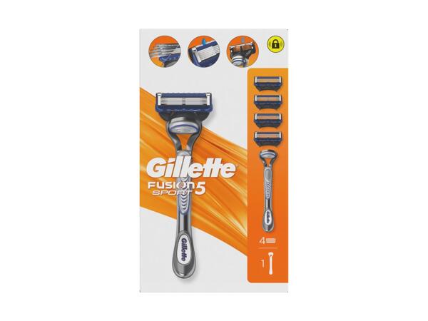 Set de base Fusion Sport Gillette