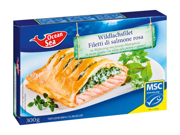 OCEAN SEA Fisch im Blätterteig
