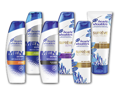 Shampoo Men Ultra/Shampoo/Balsamo Suprême HEAD & SHOULDERS