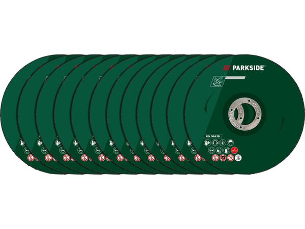 Cutting disc set, 4, 8 or 12 pieces