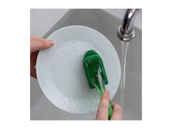 Addis Fairy Soap Dispensing Dish Brush Value Pack