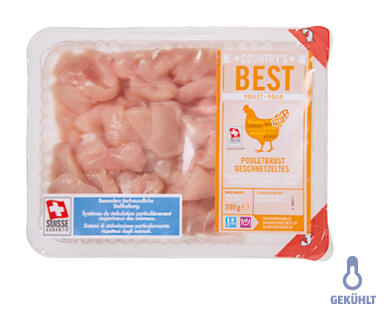 COUNTRY'S BEST POULETBRUSTGESCHNETZELTES