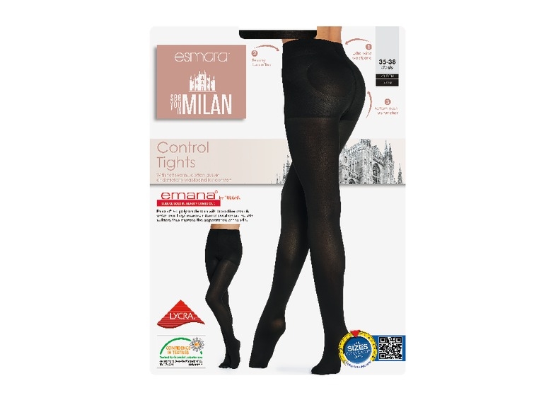 Figuurcorrigerende panty